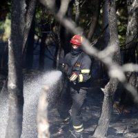 Požar u Kaštel Sućurcu