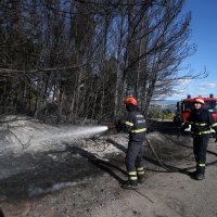 Požar u Kaštel Sućurcu