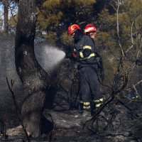 Požar u Kaštel Sućurcu