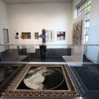 Otvorenje izložbe 'Tko je dozvao tišinu' u Muzeju moderne i suvremene umjetnosti