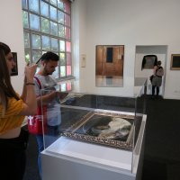 Otvorenje izložbe 'Tko je dozvao tišinu' u Muzeju moderne i suvremene umjetnosti