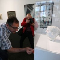 Otvorenje izložbe 'Tko je dozvao tišinu' u Muzeju moderne i suvremene umjetnosti