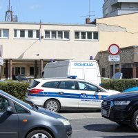 Dojava o bombi u Policijskoj postaji Dubrava