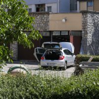 Dojava o bombi u Policijskoj postaji Dubrava