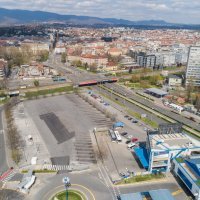 Pogled na Zagreb iz zraka