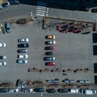 Pogled na Zagreb iz zraka