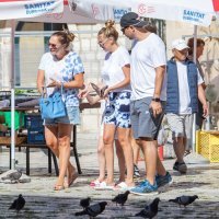 Tamara i Petra Ecclestone u Dubrovniku
