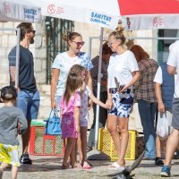 Tamara i Petra Ecclestone u Dubrovniku