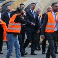 Plenković u tvornici Elka