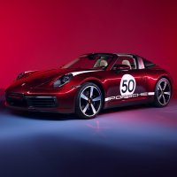 Porsche 911 Targa 4S Heritage Design Edition