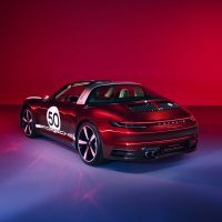 Porsche 911 Targa 4S Heritage Design Edition