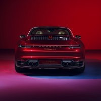 Porsche 911 Targa 4S Heritage Design Edition