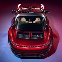 Porsche 911 Targa 4S Heritage Design Edition