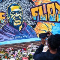 Mural posvećen Georgeu Floydu u Minneapolisu