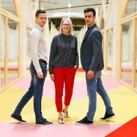 Goran Božić, Nikolina Verbič i Zoran Mičuda