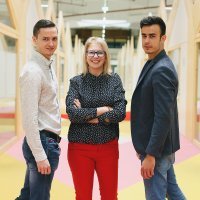 Goran Božić, Nikolina Verbič i Zoran Mičuda