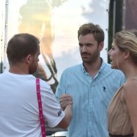 Jelena Perčin i Momčilo Otašević