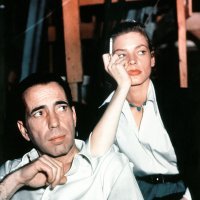 Lauren Bacall i Humphrey Bogart
