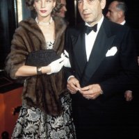 Lauren Bacall i Humphrey Bogart