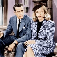 Lauren Bacall i Humphrey Bogart