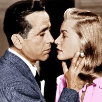 Lauren Bacall i Humphrey Bogart