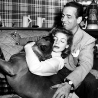 Lauren Bacall i Humphrey Bogart