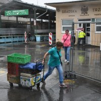 Pljusak u Bjelovaru
