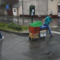 Pljusak u Bjelovaru