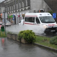 Pljusak u Bjelovaru