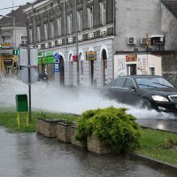 Pljusak u Bjelovaru