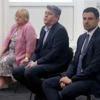 Anka Mrak Taritaš, Boris Lalovac i Davor Bernardić