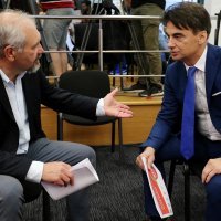 Silvano Hrelja i Branko Grčić