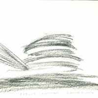 Kengo Kuma - The Exchange, Sydney, Australija, 2019., olovka