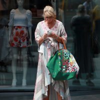 Zanimljiva modna kombinacija u centru Zagreba