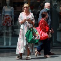 Zanimljiva modna kombinacija u centru Zagreba