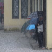 Kiša i tuča u Zagrebu
