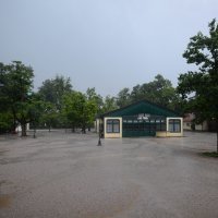 Kiša i tuča u Zagrebu
