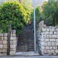 Mjesto pokušaja ubojstva u Dubrovniku