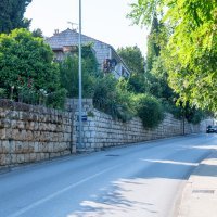 Mjesto pokušaja ubojstva u Dubrovniku