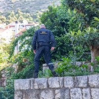 Mjesto pokušaja ubojstva u Dubrovniku