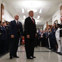 James Mattis i Donald Trump