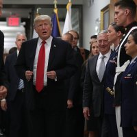 James Mattis i Donald Trump