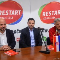 Gordan Maras, Davor Bernardić i Zlatko Komadina