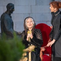 Glumci Kazališta Marina Držića izveli 'Glumci Gradu'