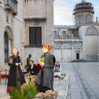 Glumci Kazališta Marina Držića izveli 'Glumci Gradu'