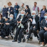 Glumci Kazališta Marina Držića izveli 'Glumci Gradu'