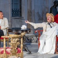 Glumci Kazališta Marina Držića izveli 'Glumci Gradu'