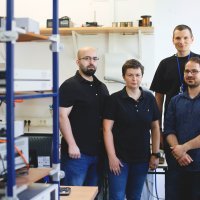 Ivana Capan uz svoj tim stručnjaka sa Instituta Ruđer Bošković