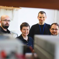 Ivana Capan uz svoj tim stručnjaka sa Instituta Ruđer Bošković