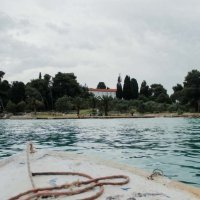 Samostan sv. Pavla, otok Galovac